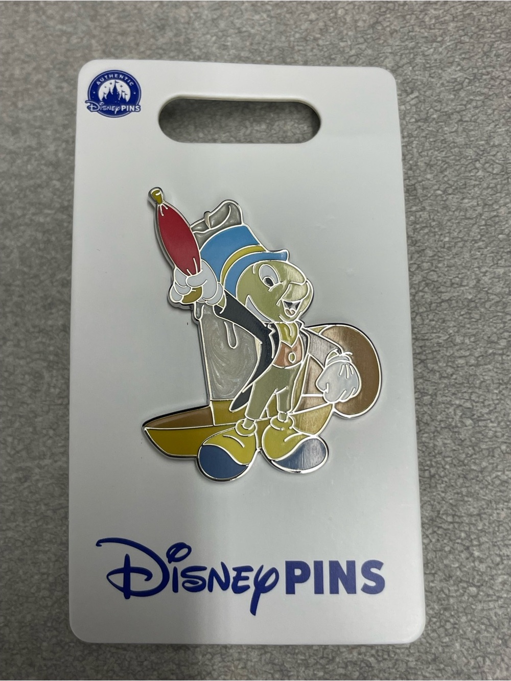 Jimmy Cricket pin